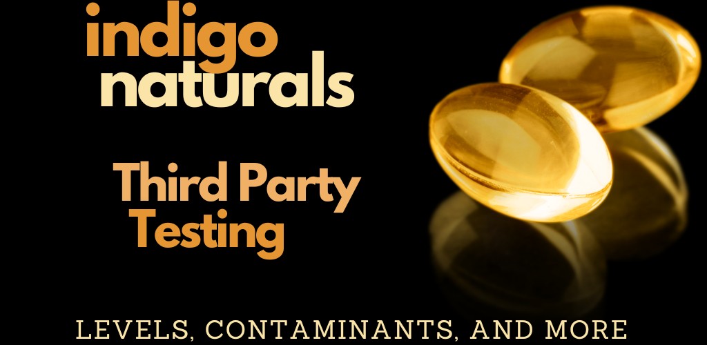 indigo naturals third party testing