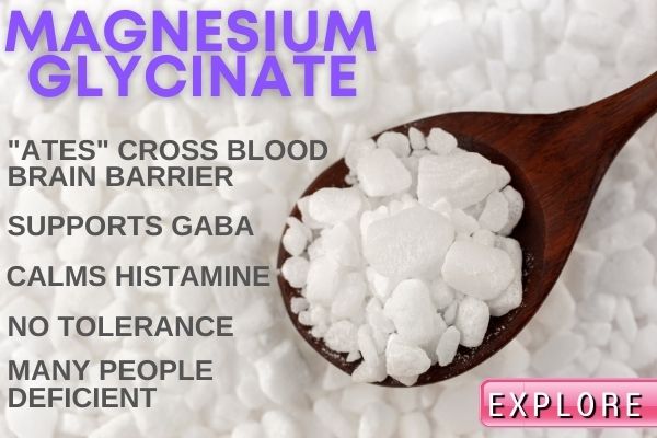 magnesium and histamine