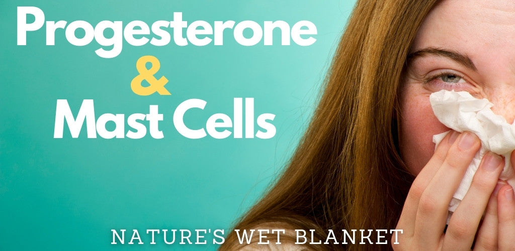 progesterone and mast cell histamine