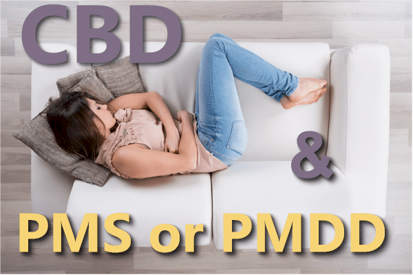 research on CBD and PMS or PMDD
