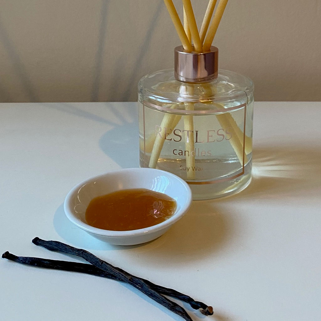 Sexy Caramel - Reed Diffuser (200ml) – RESTLESS Candles
