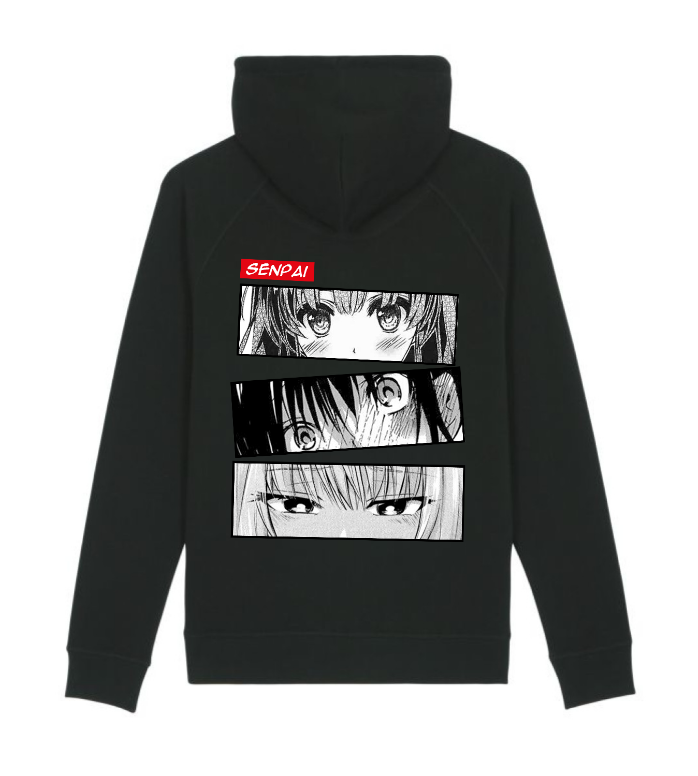 anime manga hoodie