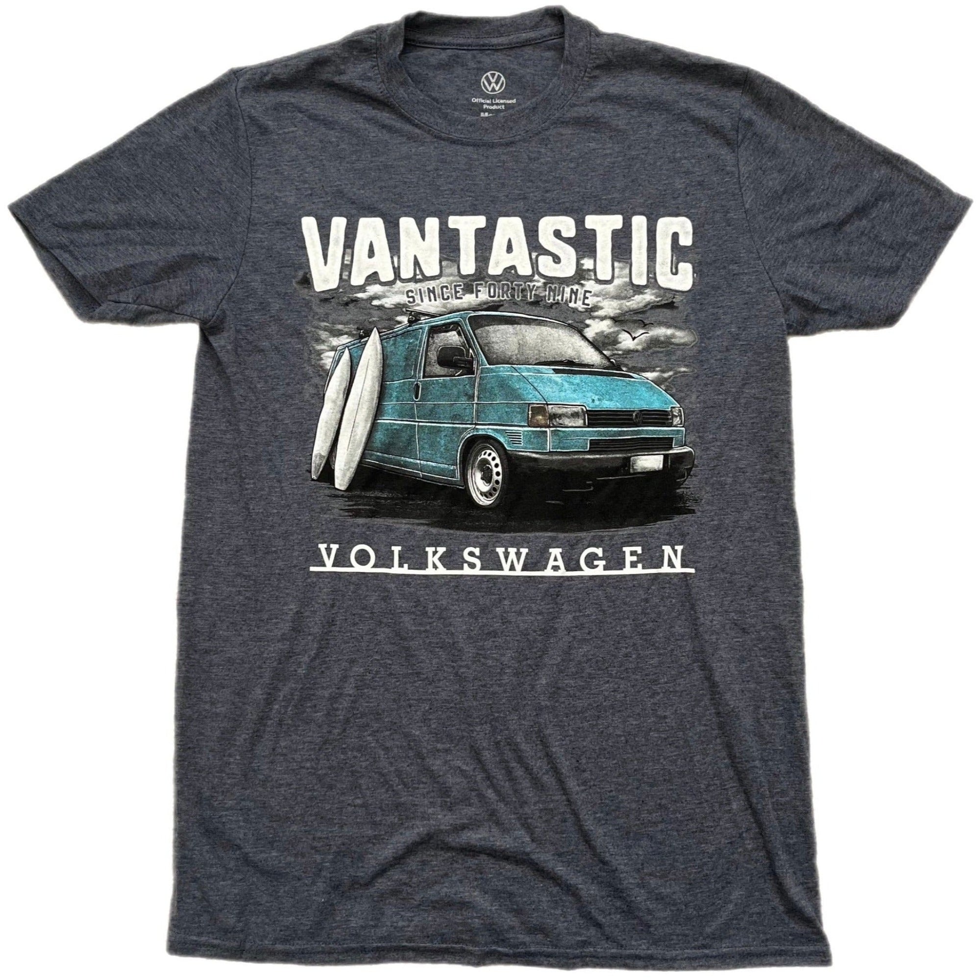 Heather Short Graphite T4 T-shirt Vantastic - Sleeve Slammed -