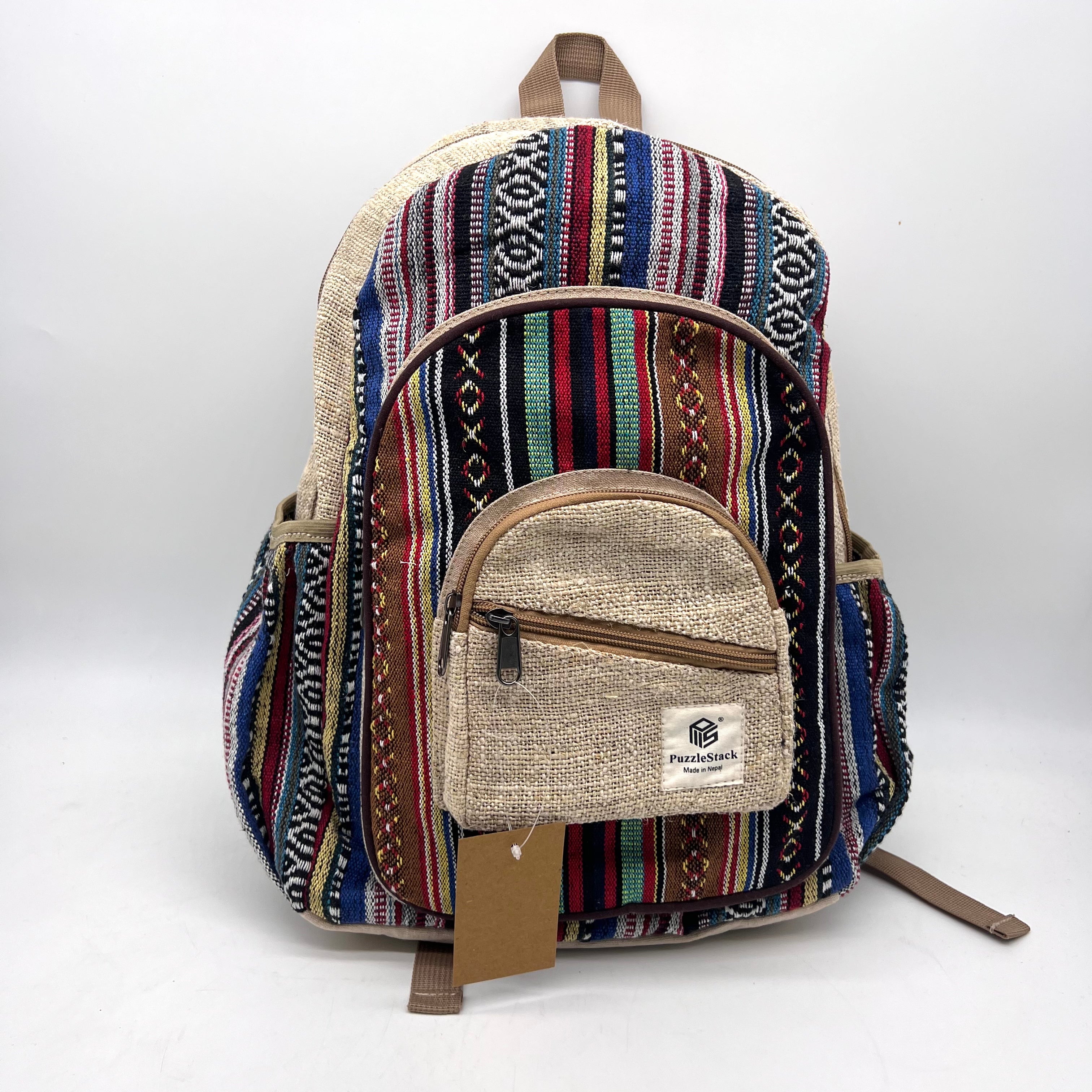 Gheri Hemp Day Backpack