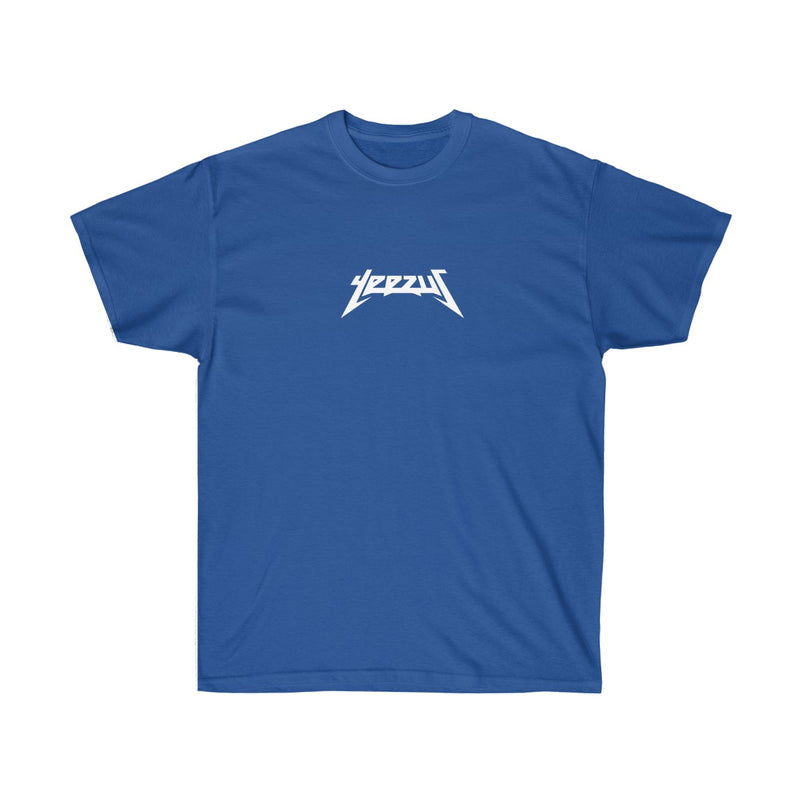 yeezus shirt blue