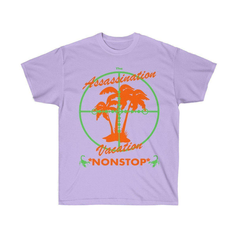 Assassination Vacation Tour Drake merch inspired - Unisex Ultra Cotton Tee-Orchid-S-Archethype