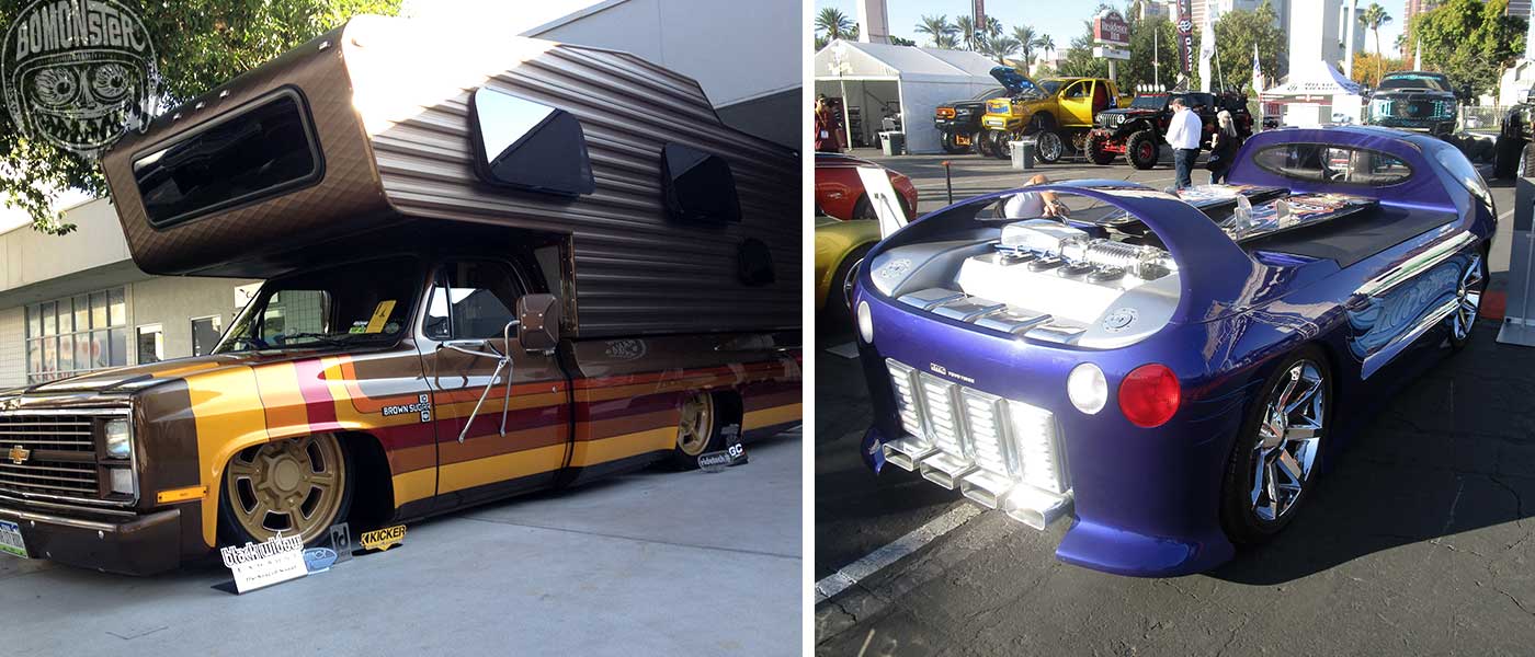 c10 custom camper truck sema