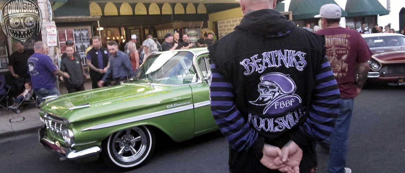 beatniks car club jacket ventura nationals