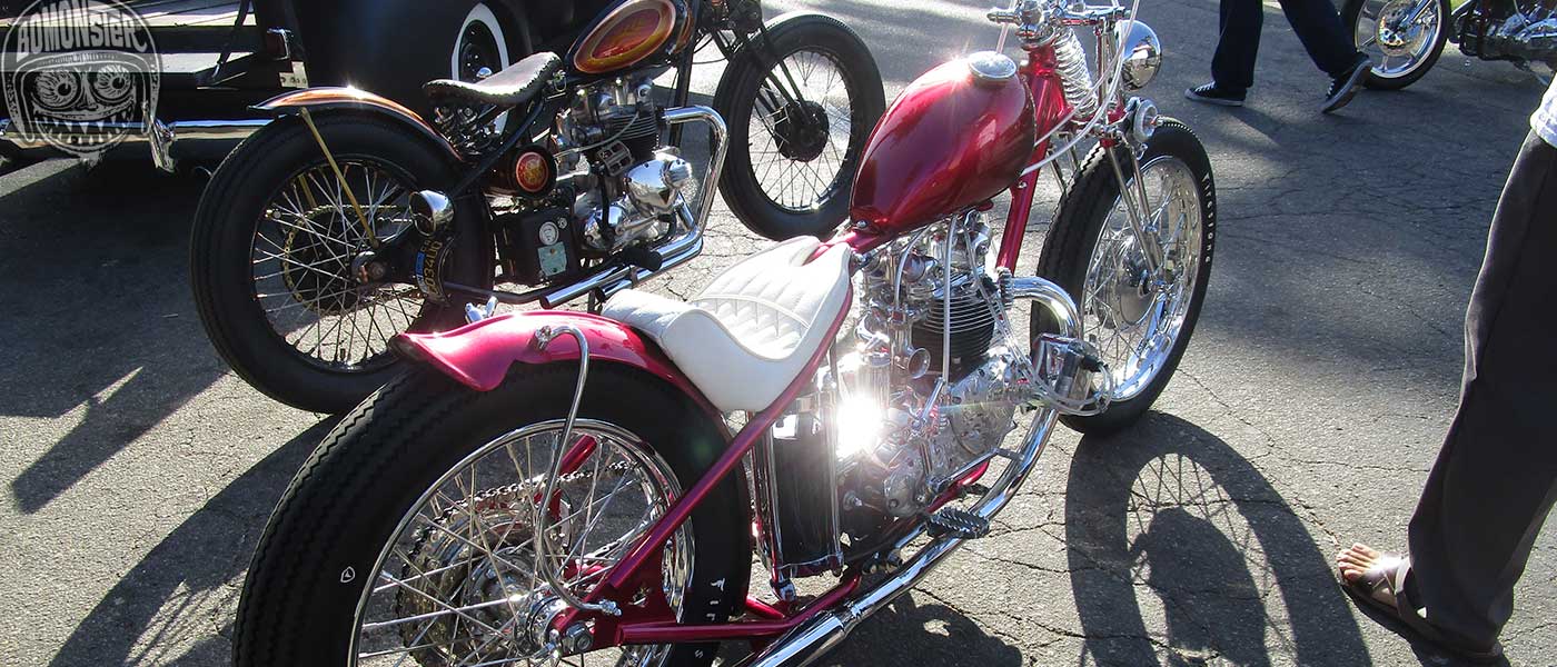 gasoline and coffee triumph choppers ventura