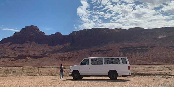 bomonster van and canyon