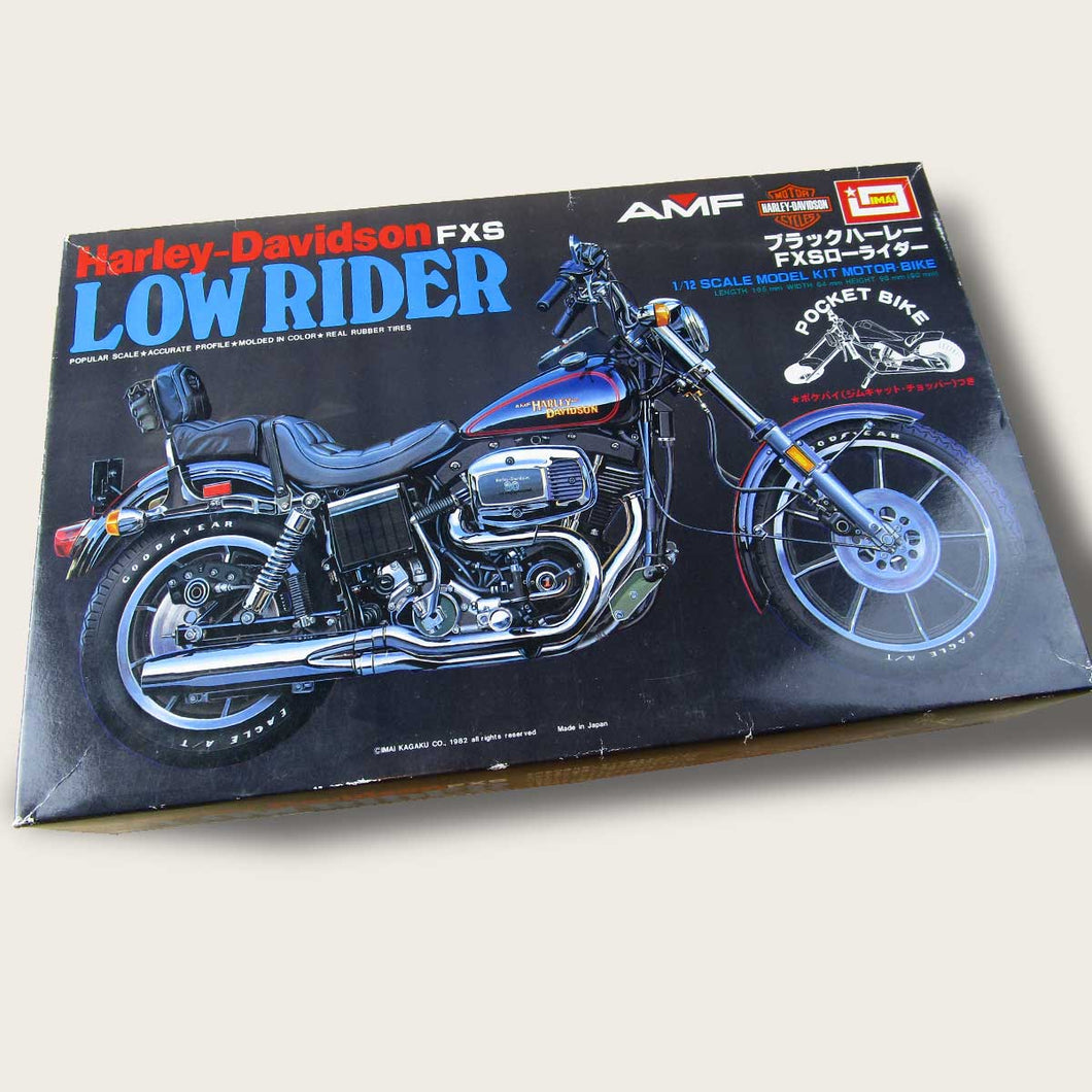 large scale harley davidson model kits