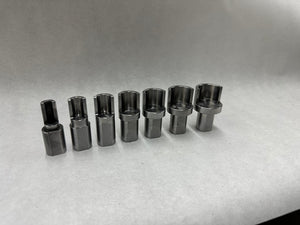 Replacement coining tool inserts - Cornfield customs  - Nut Insert Tool