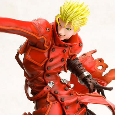 劇場版トライガン Badlands Rumble Artfx J ヴァッシュ ザ スタンピード リニューアルパッケージver 19 3月預 Genki Hobby