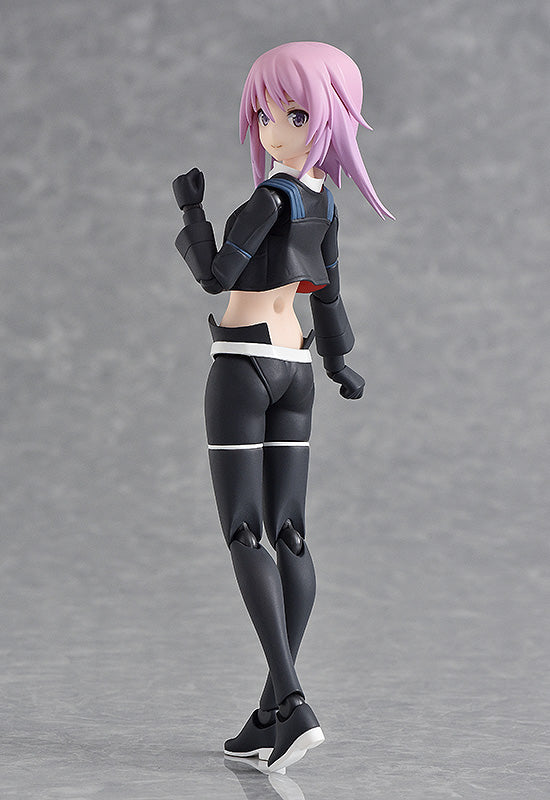 Figma アリス ギア アイギス比良坂夜露 19 3月預定 Genki Hobby