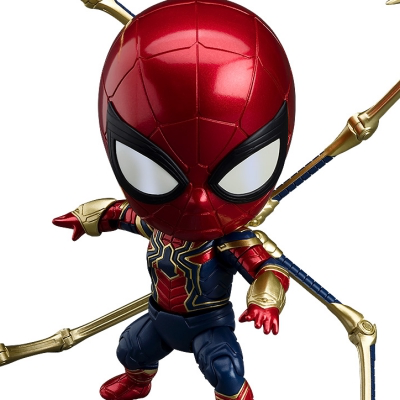 ねんどろいど アベンジャーズ インフィニティ ウォー スパイダーマン インフィニティ エディション 19 7月預定 Genki Hobby