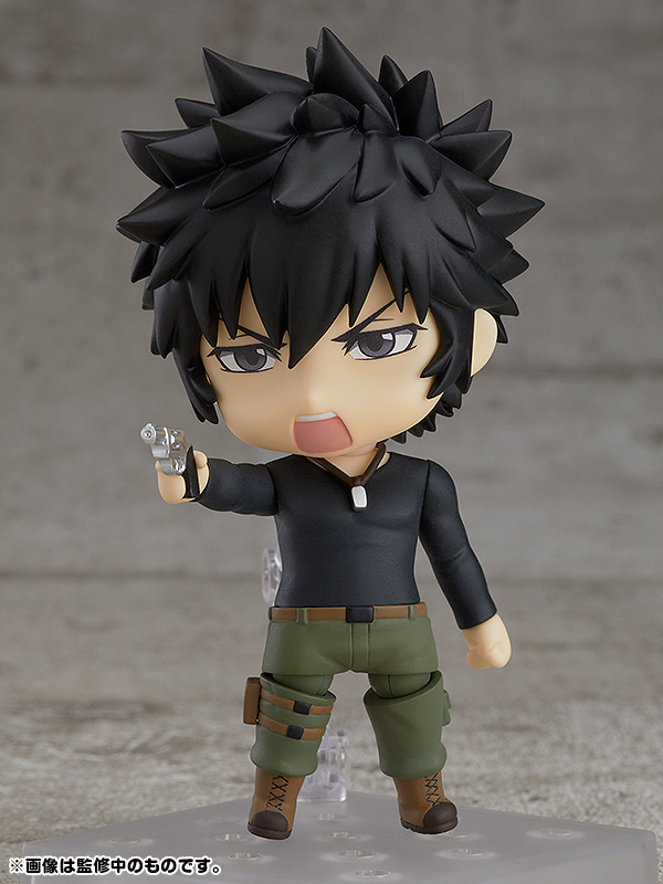 ねんどろいどpsycho Pass サイコパスsinners Of The System 狡噛慎也ss Ver 19 7月預定 Genki Hobby