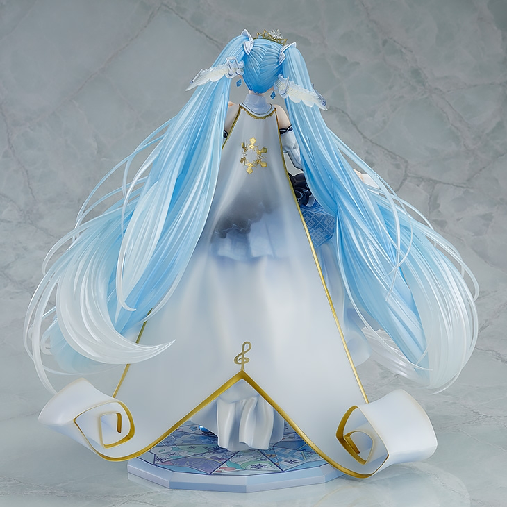 しますので キャラクター・ボーカル・シリーズ01 初音ミク 雪ミク 1/7スケール ABSPVC(未使用品)の通販はau PAY マーケット -  ドリエムコーポレーション｜商品ロットナンバー：405321876 ❉スケール