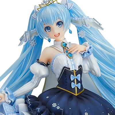 キャラクター ボーカル シリーズ01 初音ミク 雪ミク Snow Princess Ver 21 3月預定 Genki Hobby