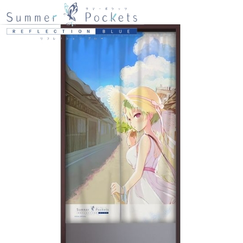 Summer Pockets Reflection Blue のれん野村美希 鳥白島 不設寄送 21年9月預定 Genki Hobby