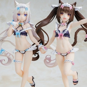 限定販売/18+】Kdcolle ネコぱら ショコラ＆バニラ メイド水着ver