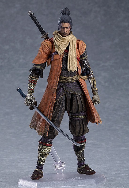 Figma Sekiro Shadows Die Twice 隻狼 21年3月預定 Genki Hobby