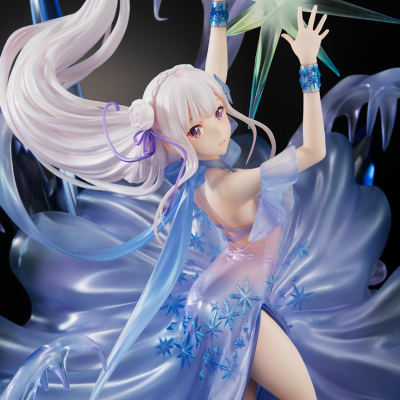 【名額限定】Re:ゼロから始める異世界生活 エミリア「-Crystal Dress Ver-」《20/12月預定》