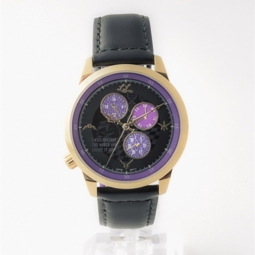 コードギアス 反逆のルルーシュ 腕時計 ルルーシュモデル 21年10月預定 Genki Hobby