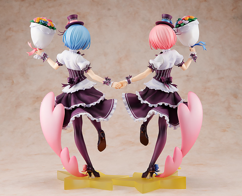 名額限定 Kdcolle Re ゼロから始める異世界生活 ラム レム 生誕祭ver コンプリートセット 12月預定 Genki Hobby