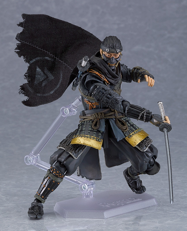 します figma Ghost of Tsushima 境井仁 フィギュア ノンスケー