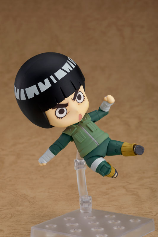 ねんどろいど Naruto ナルト 疾風伝 ロック リー 11月預定 Genki Hobby