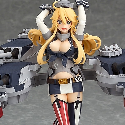 再販 Figma 艦隊これくしょん 艦これ Iowa アイオワ 21年5月預定 Genki Hobby