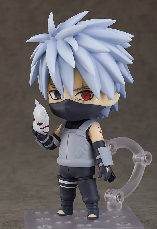 ねんどろいど Naruto ナルト 疾風伝 はたけカカシ暗部ver 22年6月預定 Genki Hobby