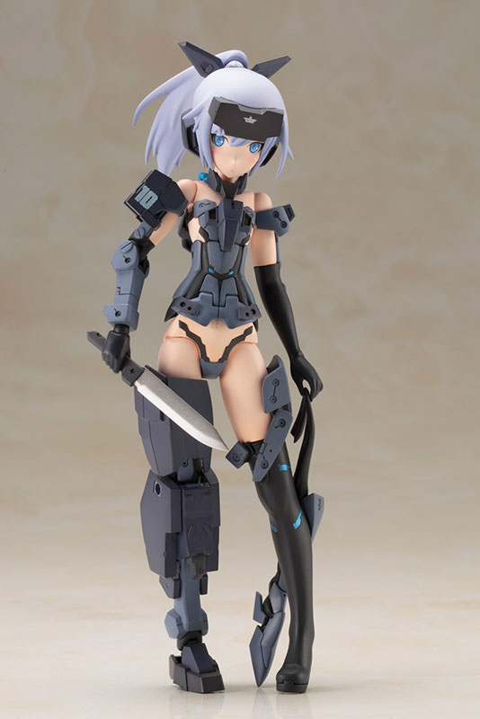 再販 フレームアームズ ガール迅雷indigo Ver 不設寄送 22年7月預定 Genki Hobby