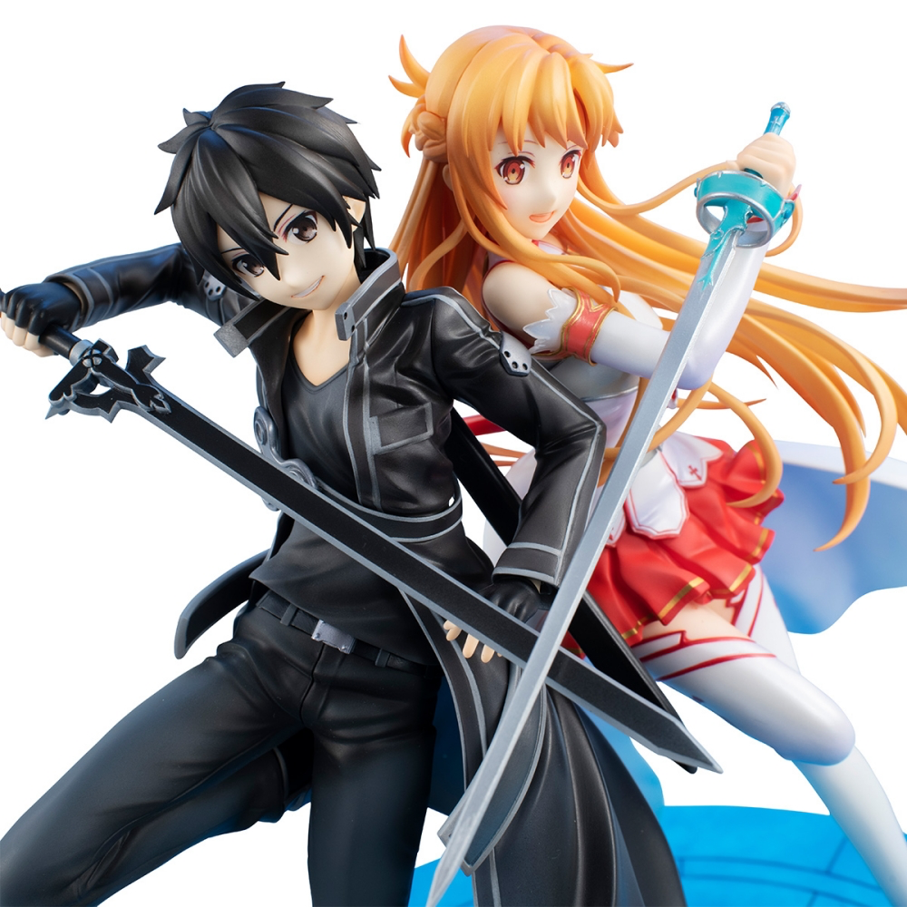 限定販売 Lucrea ルクリア ソードアート オンライン キリト アスナ Sao 10thanniversary 可選擇特典版 21 Genki Hobby