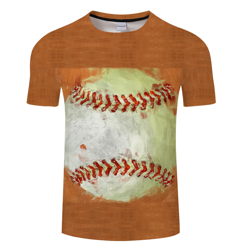 Baseball Fanatic 3D T-Shirt - Comfy 3D Shirts product image