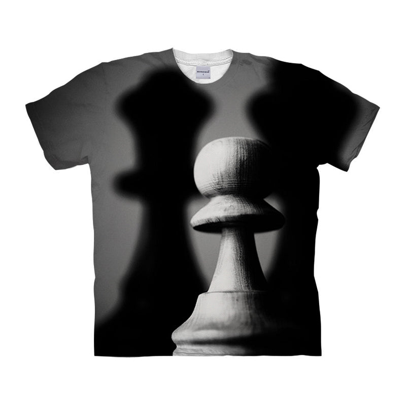 Chess Shadow 3D T-Shirt - Comfy 3D Shirts product image