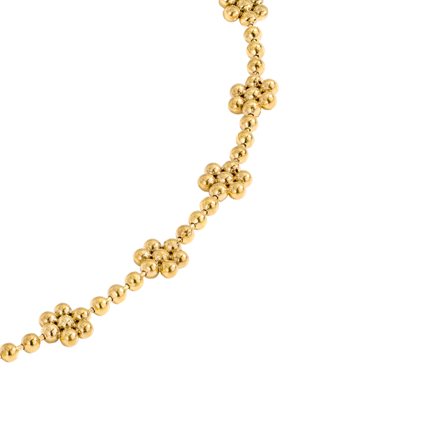 Blooming Choker Gold - Schmuckkollektiv