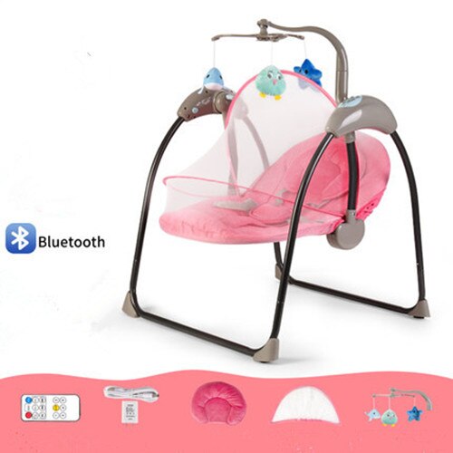 baby swing with remote