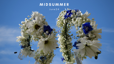 Create Your Own Flower Crown This Midsummer