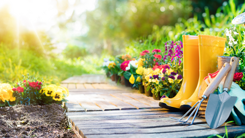 Gardening with children