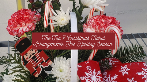 The Top 7 Christmas Floral Arrangements This Holiday Season