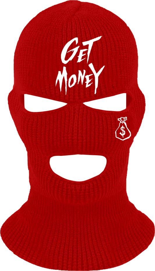 væske Literacy browser Frosty Ski Mask - Red – pointblankclothing