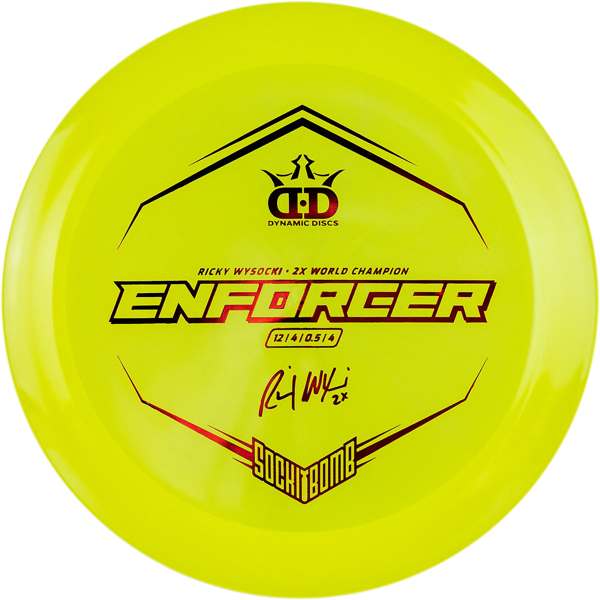 Disc Golf Dynamic Discs Lucid Ice Glimmer Bounty - AbuMaizar