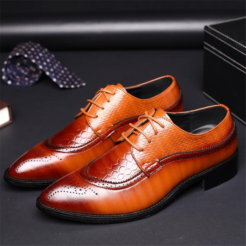 Pointed Toe Mens Dress Shoes