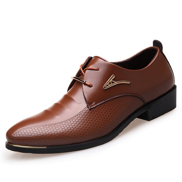 Classic Pointed Toe Dress Shoes