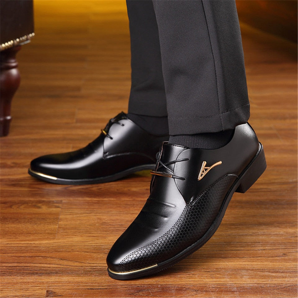 Classic Pointed Toe Dress Shoes – Sealucy