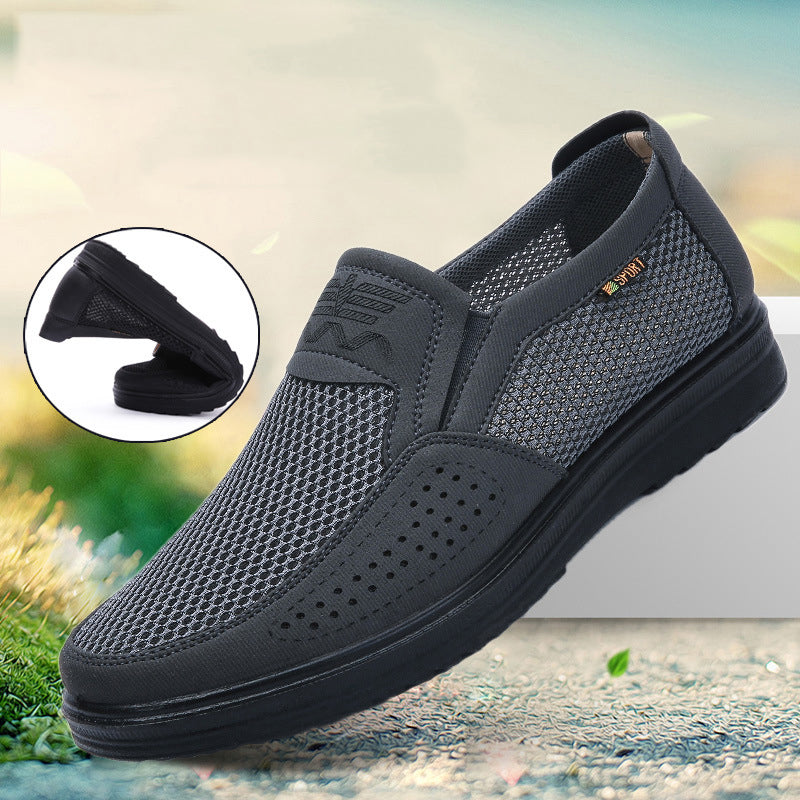 Summer Style Mesh Mens Casual Shoes – Sealucy