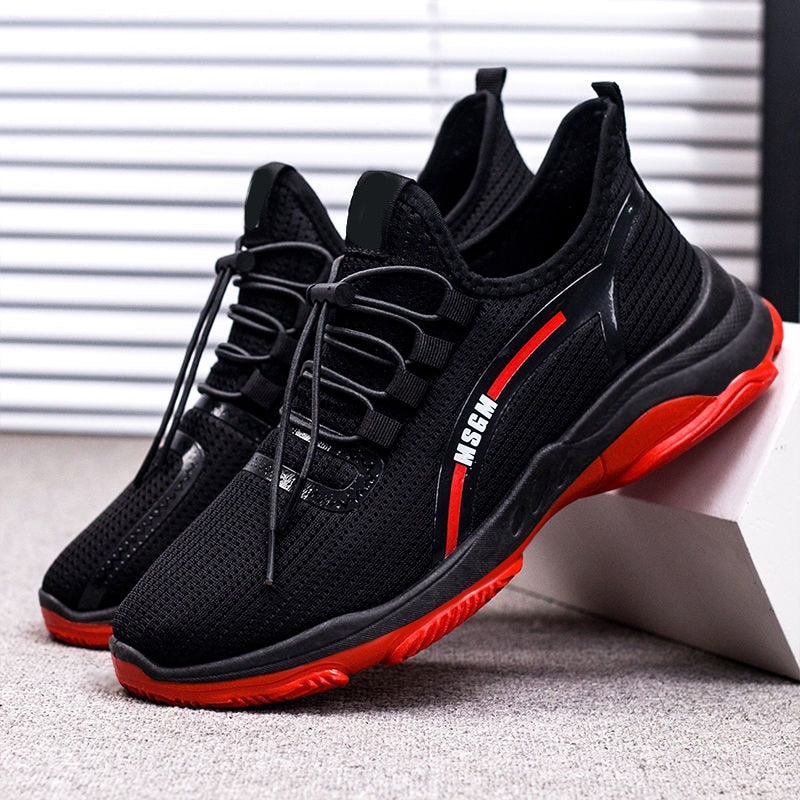 Breathable Mesh Sport Sneakers