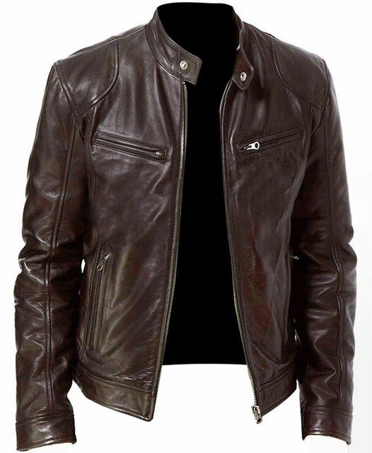 Vintage Leather Bomber Jackets