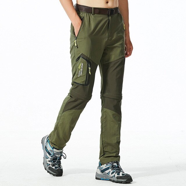 Quick Dry Outdoor Hiking Pants